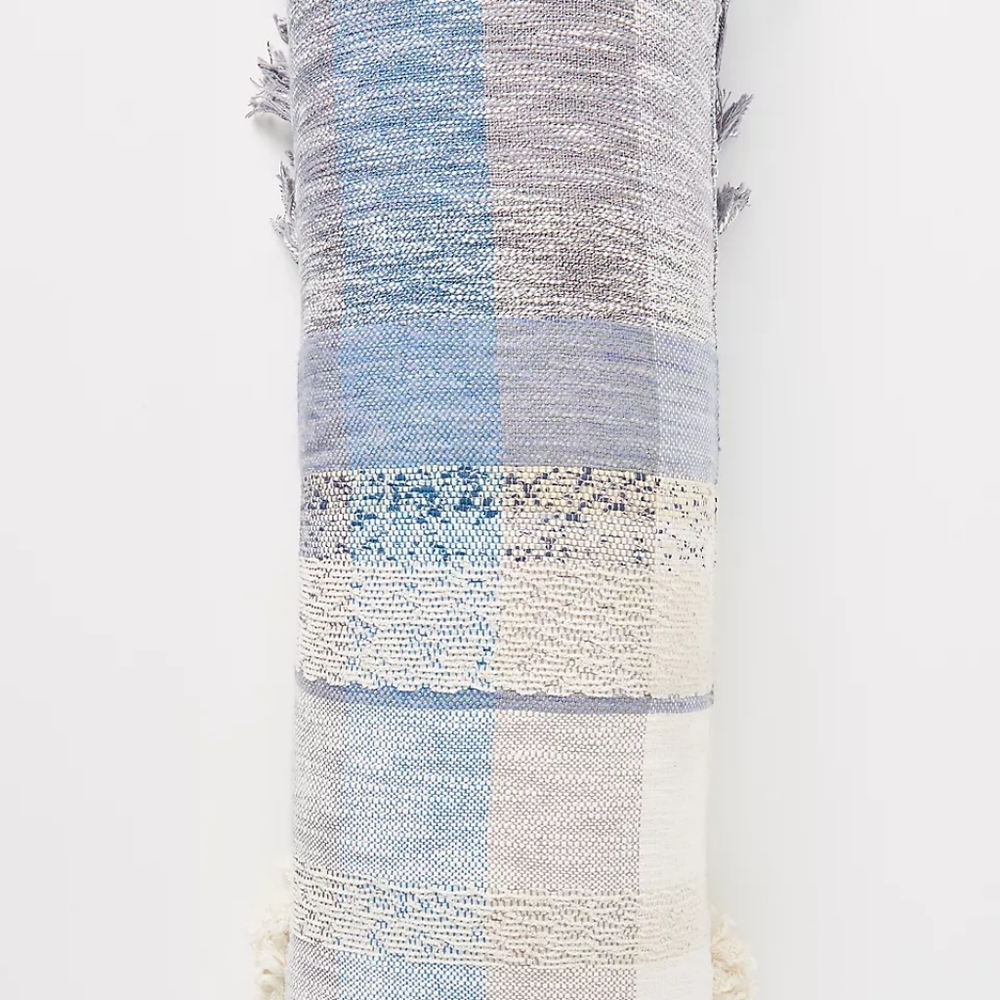 Anthropologie Roads Bloomfield Pillow 14 x 40 - Picture 2 of 3